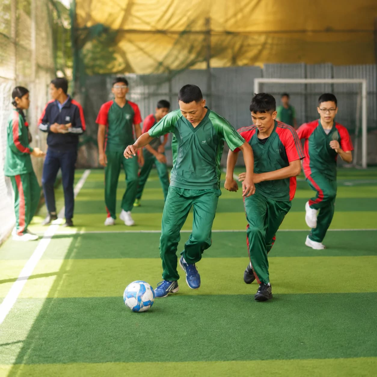 Photo of Futsal facility at TIMES School